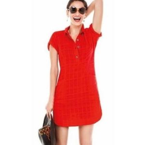 CAbi Hibiscus Cover-Up Tunic dress